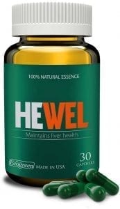 Vien uống hỗ trợ gan Hewel