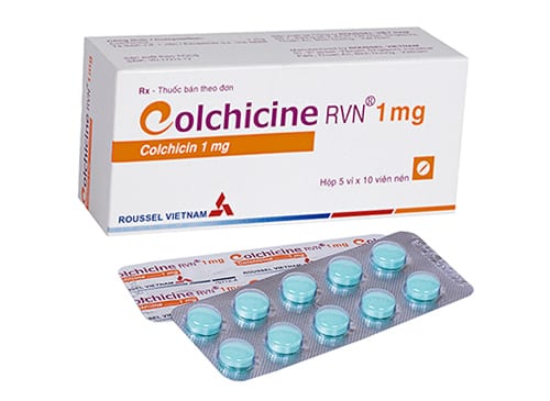 Thuốc Colchicin